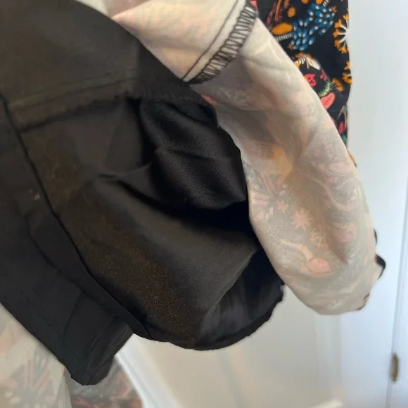 Eva Franco Anthropologie Folk Art Animal Print Midi Skirt Women’s Size 4 - Picture 9 of 10